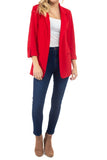 Josie Ponte Blazer with Snap Sleeves