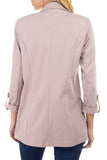 Josie Ponte Blazer with Snap Sleeves