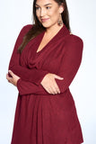 Veronica Brushed Hacci Cardigan