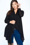 Veronica Brushed Hacci Cardigan