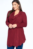 Veronica Brushed Hacci Cardigan