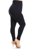 High Waist Leggings Plus Size