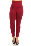 High Waist Leggings Plus Size