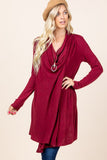 Veronica Brushed Hacci Cardigan