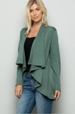 Tammy Draped Front Cardigan