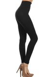 Fleece High Waist Leggings