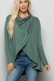 Tammy Draped Front Cardigan